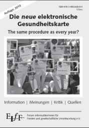 Brosch&uuml;re - elektronische Gesundheitskarte