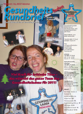 Aktueller Gesundheitsladen-Rundbrief